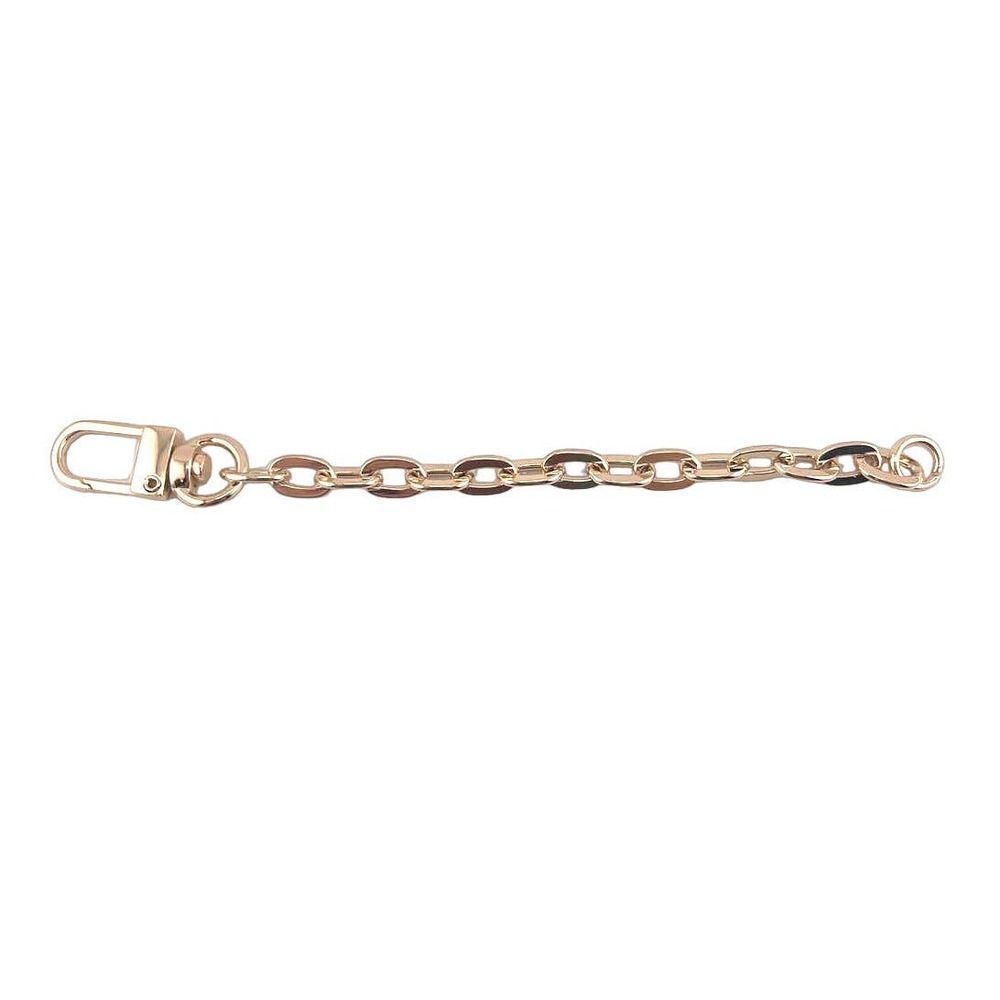 NEW Gold Tone Purse Strap Lobster Clasp‎ Swivel Chain Extender 6 Inch